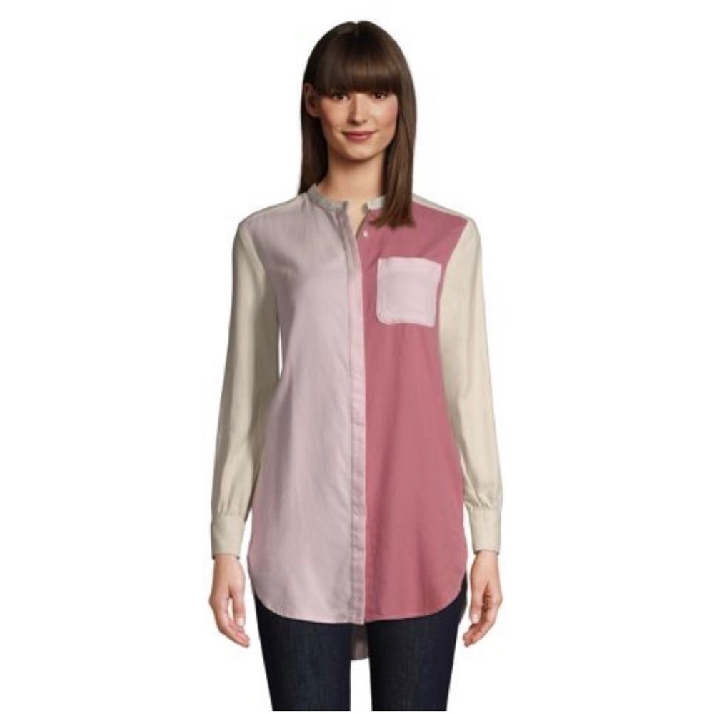Land’s End Flannel Button Down